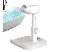 Soporte de Ducha para Niños - Bañera de Pie Ergonómica con Base Antideslizante | Asiento de Baño Regolabile para Bebés Niños 6-36 Meses, Seguridad Hogar Baño