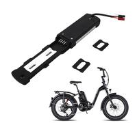 Soporte de montaje para batería - Bandeja resistente para fijación | Base versátil para almacenamiento de baterías en bicicletas eléctricas