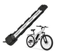 Soporte de montaje para batería - Bandeja resistente para fijación | Base versátil para almacenamiento de baterías en bicicletas eléctricas