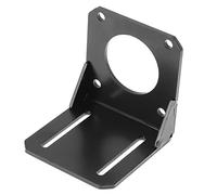 Soporte de Montaje para Motor Paso a Paso Nema 23 Soporte de Acero Inoxidable para Impresoras 3D y Sistemas CNC Soporte Resistente para Motor Nema 23 Montaje Industrial 10×6× cm para Aplicaciones d