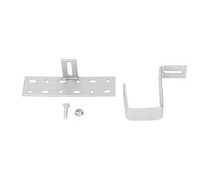 Soporte de Panel Solar de Acero inoxidable, soporte de montaje para paneles fotovoltaicos para techos de ladrillo, Piedra o Teja; estructura de montaje Solar Resistente a la