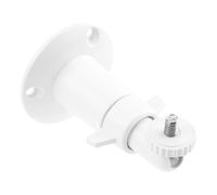 Soporte de Pared Ajustable para Cámara al Aire Libre, Soporte de Cámara con Rosca de 1/4 Pulgadas, Soporte de Pared para EufyCam S3 Pro Arlo Blink, Anillo de Aleación de Aluminio, Negro