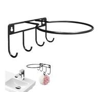 Soporte De Pared Para Pelotas De Fútbol - Estante De Almacenamiento de Metal Para Pelotas De Fútbol | Estante Para Pelotas Con Ganchos Para Baloncesto, Fútbol, Béisbol, Pelota De Ejercicio