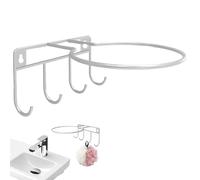 Soporte De Pared Para Pelotas De Fútbol - Estante De Almacenamiento de Metal Para Pelotas De Fútbol | Estante Para Pelotas Con Ganchos Para Baloncesto, Fútbol, Béisbol, Pelota De Ejercicio