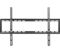 SOPORTE DE PARED PARA TV SCHWAIGER, 40 "-80", FIJO 3 MÁX. 45 KG NEGRO