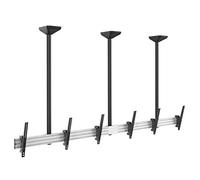 Equip Montaggio a soffitto a tre schermi da 45” a 50” (650374)