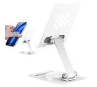 Soporte De Teléfono Celular Regolabile: Montaje Portátil De Escritorio, Muelle Plegable Del Dispositivo, Soporte De Teléfono Compacto | Soporte De Visualización De Escritorio Con Característica De