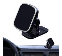 Soporte de Teléfono Magnético para Auto - soporte, Base de succión antideslizante, diseño resistente | fijación magnética azienda Con ajuste Flexible para tablero, parabrisas, escritorio, ofic