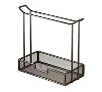 Soporte del soporte para auriculares hecho de hierro forjado - bastidores de auriulares con almacenamiento | Sopote de mesa de almacenamiento de auriculares | Sopore de auricuares Metal | Pantall