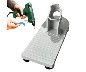 Soporte Dispensador De Pegamento Termofusibile - Soporte para Pistola De Pegamento Caliente Resistente Al Calor Con Base Antigoteo Y Antideslizante, Universale per Manualidades, Proyectos De Br