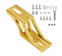 Soporte Elevador para Portabultos Delantero De Bicicleta Plegable, Adaptador Ajustable Portaequipajes Delanteros En Bicicletas Plegables | Accesorios Ciclismo Fácil Instalación Y Soporte para Viaj