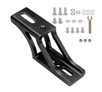 Soporte Elevador Para Portabultos Delantero De Bicicleta Plegable,Adaptador Regolabile Portaequipajes Delanteros in Bicicletas Plegables | Accesorios Ciclismo Fácil Instalación Y Soporte Para Viaj