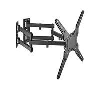 Equipaggia 650328 Supporto da parete angolare per TV 23"-55" VESA 400X400 Max. 45Kg