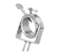 E_0002_S7917669 3 Claveles Porta Prosciutto in Acciaio Inox 3 Claveles Testa gir