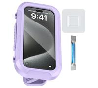 Soporte Para Celular Ducha - Soporte Para Teléfono De Ducha | Ducha Por Teléfono Impermeabile - Soporte De Teléfono Resistente Al Agua | Adhesivo 360 Grados Anti Antideslizador Regolabile Soporte