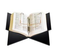 Soporte para libros para lectura, soporte para libros, soportepara librosde escritorio, Sopòrte para Lībros de texto, soportepara librosde acrílico, abiertos, Sopòrte para