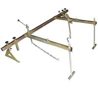 Soporte para motor de 4 puntos | 510-845 mm | 315 kg