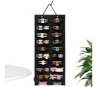 Soporte para pinzas para el pelo - Organizador de horquillas para el pelo montado en la pared | Soporte grande para exhibir pinzas para el pelo | Ideal para pinzas, pasadores y moños | Organizador de