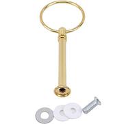 Soporte para plato de pastel Manija Soporte para pastel Soporte para exhibición de plato Soportes para pastel Aleación de zinc Aniversario Uso diario,Una capa de oro,4.491.77 pulgadas Fashion processi