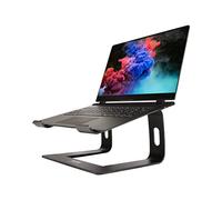 Port Designs 901103 supporto per laptop Supporto per computer portatile Alluminio, Nero 39,6 cm (15.6")