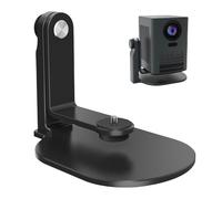 Soporte Para Proyector De Escritorio, Soporte Para Proyector De Mesa - Soporte Para Proyector Ajustable Multiángulo De 360° - Soporte De Montaje Para Proyector Pequeño, Ideal Para Cámara DVR Vlog De V