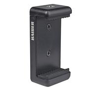 SOPORTE PARA SMARTPHONE KAISER NEGRO CON 2 TOMAS PARA TRÍPODE 6015