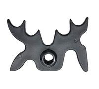 Soporte Para Tacos De Portátil De 9 Agujeros Para Mesa, Equipo De Con Forma De Asta | Accesorio Para Mesa De, Soporte Para Tacos De Para Amantes Del Bilar, Diseño