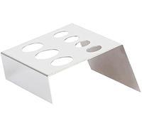 Soporte para vasos de tinta Soporte para vasos de pigmento de acero inoxidable 7 agujeros Maquillaje permanente para tintas Herramienta de almacenamiento Otros accesoriosSpecialità destrezza