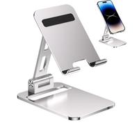 Soporte Plegable Para Teléfono Móvil, Soporte Para Teléfono Móvil Para Escritorio - Soporte Para Teléfono Móvil Soporte Para Tableta,Soporte De Escritorio Para Teléfono Con Cuna De Aleación De