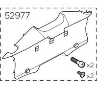 Thule Supporto PORTAMATRICOLA TH VELOCOMPACT, Accessori Outdoor Adulti Unisex, Multicolore (Multicolore), única