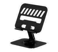 Soporte Portátil De Escritorio - Soporte Para Portátil ómico Ventilado | Soporte Giratorio Para Ordenador, Soporte Giratorio Y Ventilado Para Dormitorio, Oficina, Juegos Y Hogar