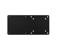 SOPORTE VESA AISENS MPC01-055 PARA MINI PC/NUC/BAREBONE NEGRO COMPATIBLE CON ESTANDARD 75 * 75 Y 100 * 100 ACERO Y ALUMINIO