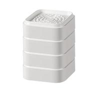 Soportes De Elevación Para Muebles, 4 Piezas Bloques Cuadrados Antideslizantes De Alta Resistencia, Elevador 3.15x3.15x0.47 Pulgadas, Para Lavadora Sofá Sillón Refrigerador Escritorio Mesa Armario