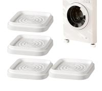 Soportes De Elevación Para Muebles, 4 Piezas Bloques Cuadrados Antideslizantes De Alta Resistencia, Elevador 3.15x3.15x0.47 Pulgadas, Para Lavadora Sofá Sillón Refrigerador Escritorio Mesa Armario