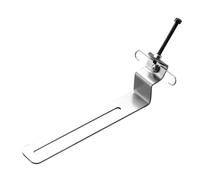 Soportes Para Estantes - Soportes De Pared Nivelado, Soporte De Nivel De Acero Inoxidable Resistente, Soporte De Estante Sin Perforación, Ara Armario De Cocina, Garaje, Despensa Esquina, Muebles RV