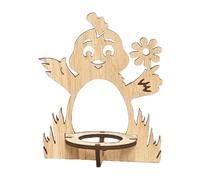 Soportes Para Hueveras De Madera,Soportes Para Huevos De Madera,Estante Para Hueveras Con Diseño De Animales De Pascua - Estante De Almacenamiento De Huevos De Animales, Soporte De Exhibición Para Esc
