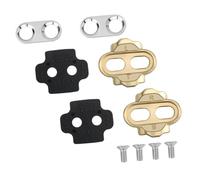 SOPOTUTU 1 set Tacchette per Bici Leggere e Accessori per Facili Installare Compatibili con Mountain Bike e Resistente All Usura
