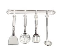 SOPOTUTU 1 Set Utensili Miniatura per Casa Dei Giocattoli Accessori per Cucina Mini House per Ragazzi e Ragazze Educativo e Decorativo
