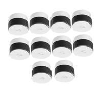 SOPOTUTU 10 Grip Overgrip Antiscivolo per Racchette Tennis Badminton Squash Assorbente e Perforazione Sottile Sicura e Controllo Ottimale