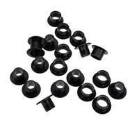 SOPOTUTU 10 Paia Boccole Per Calcio Balilla in Plastica Resistente, Cuscinetti a Biella Per Macchina Da Calcio Tavolo, Accessori Per Biliardino Da Tavolo, Facili Da Installare Per Uso Ricambio