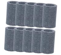 SOPOTUTU 10 Pezzi Affilapunte per Freccette in Pietra Diamantata Pietre Abrasive Professionali per Punta in Affilatura per Uso Quotidiano