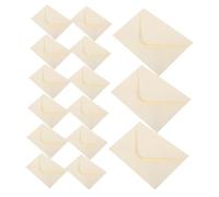 SOPOTUTU 100 Pezzi Buste Invito Bianche Envelope Carta Liscia Resistente alle Macchie per Eventi Business Laurea Shower Buste Piccole per Biglietti e Inviti per Feste e Ufficio
