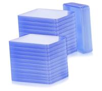SOPOTUTU 100 pezzi Bustine Trasparenti per Carte da Collezione in PVC Protettive Antigraffio per Carte da Gioco e Foto Custodie Resistenti e Organizzate per Collezionabili