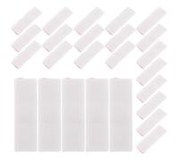 SOPOTUTU 100 Pezzi Fermaporta Anticollisione per Porte Scorrevoli, Tampone Ammortizzatore Autoadesivo Bianco, Limitatore di Apertura Silenzioso per Armadi e Porte in Vetro