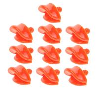 SOPOTUTU 10pezzi Kit Becco Di Anatra Per Giocattoli Accessori Per Decorazioni Di Cosplay e Riparazioni Di Giocattoli Facile Da Installare e Pratico Per Creazioni Artigianali