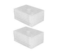 SOPOTUTU 12 pezzi Custodie CD Dvd Ultra Sottili Trasparenti Scatole Organizer Protettive Antigraffio per Archivio Dischi