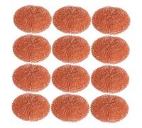 SOPOTUTU 12 pezzi Pulitore Punte Saldatore in Filo di Ottone Morbido Anti-ossidazione per Prolungare Vita Punta Saldante Professionale