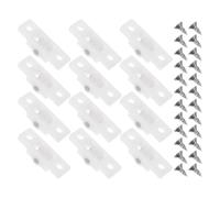 SOPOTUTU 12 Rulli Per Congelatore Verticale Rulli Per Porta In Vetro Per Armadietti Del Frigorifero Montaggio Inferiore Per Frigorifero