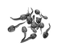 SOPOTUTU 13pezzi Animali in Mini Statuette Animali Decorazioni Forma Girino Per Laghetti in Miniatura Per Micro Paesaggi Per Giardini Da Esterno e Interni