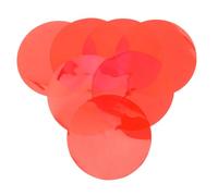 SOPOTUTU 15 Pezzi Pellicole Correttive Trasparenti per Luci Filtro Gel Autoadesivo per Lampade e Faretti Film Colore Uniforme Resistente allo Sbiadimento Facile da Applicare per Ambienti